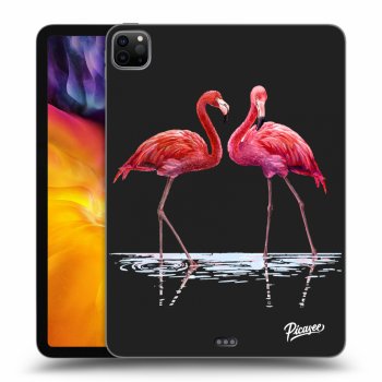 Obal pro Apple iPad Pro 11" 2020 (2.gen) - Flamingos couple