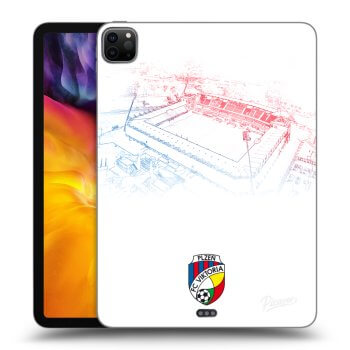 Picasee silikonový černý obal pro Apple iPad Pro 11" 2020 (2.gen) - FC Viktoria Plzeň C