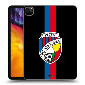 Picasee silikonový černý obal pro Apple iPad Pro 11" 2020 (2.gen) - FC Viktoria Plzeň H