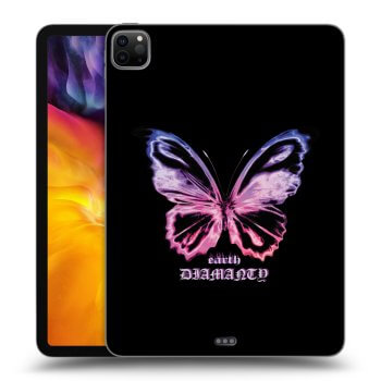Picasee silikonový černý obal pro Apple iPad Pro 11" 2020 (2.gen) - Diamanty Purple