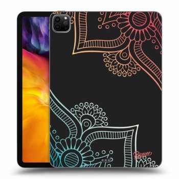 Obal pro Apple iPad Pro 11" 2020 (2.gen) - Flowers pattern