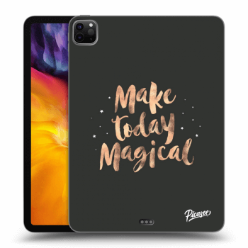 Picasee silikonový průhledný obal pro Apple iPad Pro 11" 2020 (2.gen) - Make today Magical