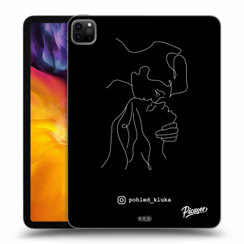 Picasee silikonový černý obal pro Apple iPad Pro 11" 2020 (2.gen) - Forehead kiss White