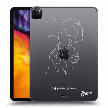 Picasee silikonový průhledný obal pro Apple iPad Pro 11" 2020 (2.gen) - Forehead kiss White
