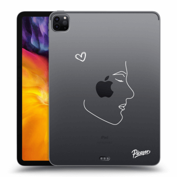 Picasee silikonový průhledný obal pro Apple iPad Pro 11" 2020 (2.gen) - Couple boy White