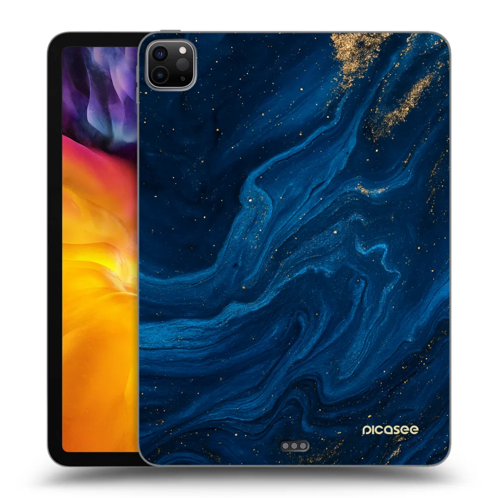 Picasee silikonový černý obal pro Apple iPad Pro 11" 2020 (2.gen) - Blue