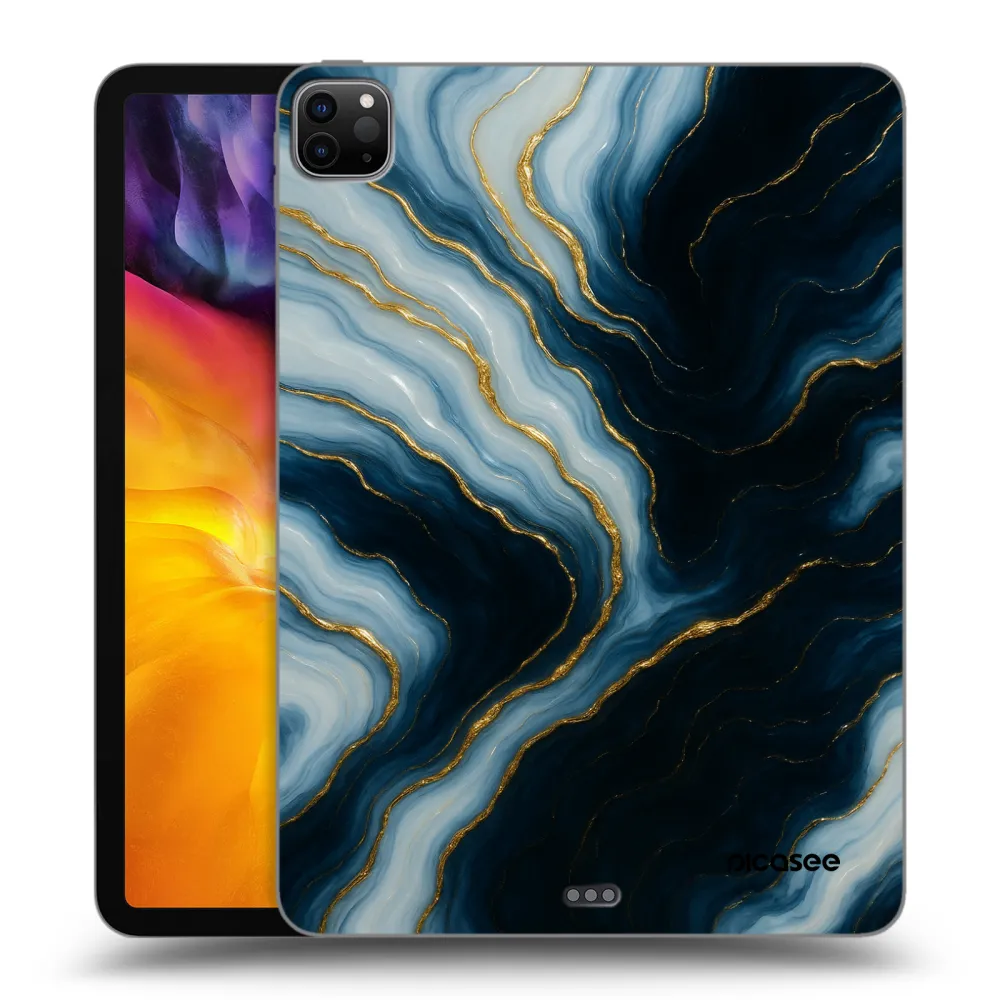 Picasee silikonový černý obal pro Apple iPad Pro 11" 2020 (2.gen) - Luna