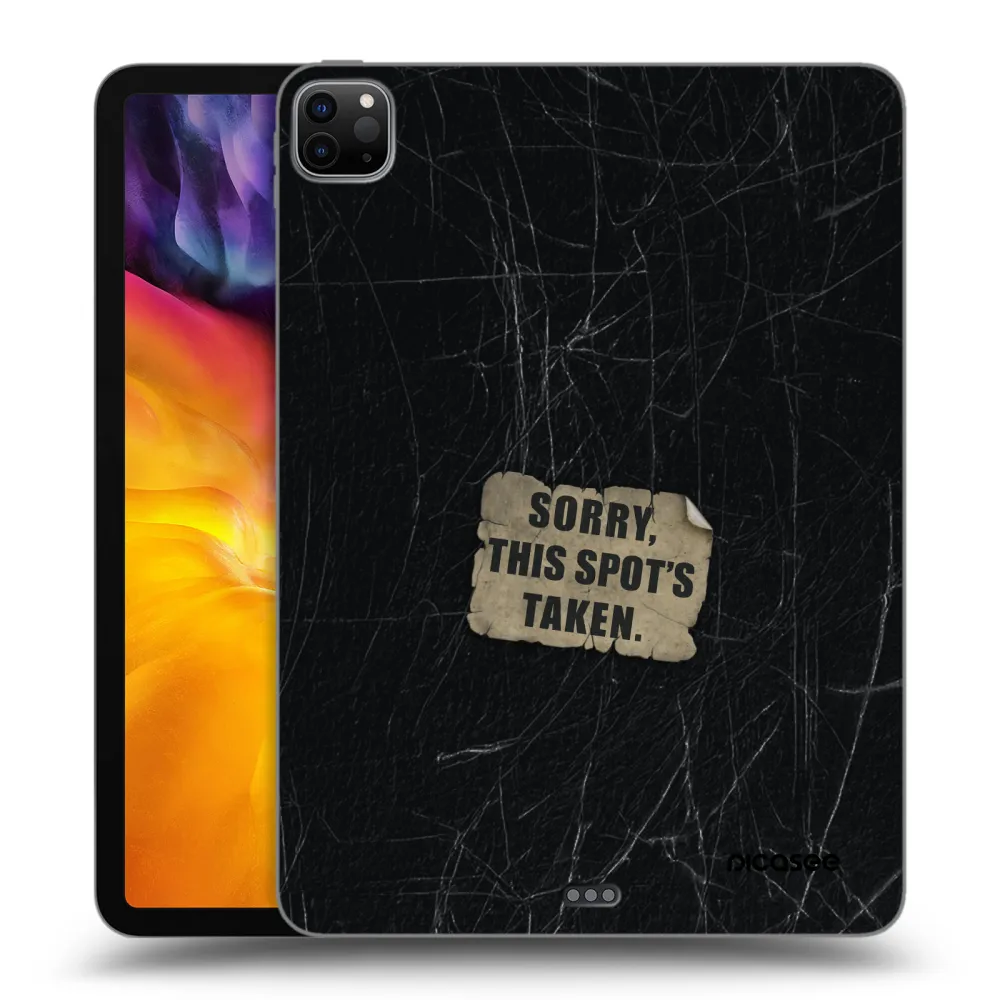 Picasee silikonový černý obal pro Apple iPad Pro 11" 2020 (2.gen) - SORRY
