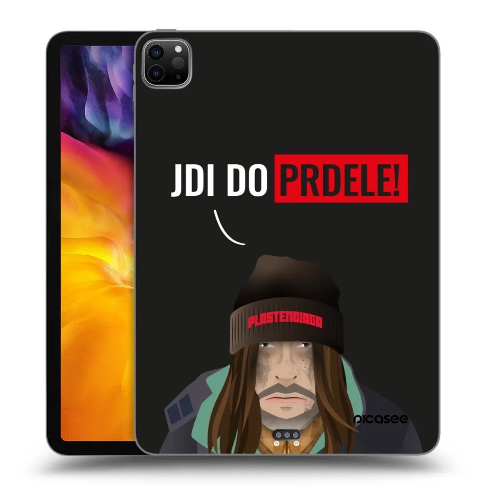 Picasee silikonový černý obal pro Apple iPad Pro 11" 2020 (2.gen) - Bezďák