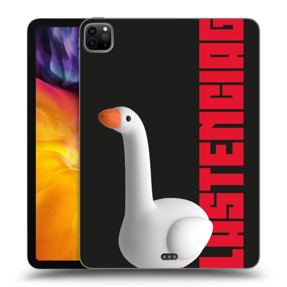 Picasee silikonový černý obal pro Apple iPad Pro 11" 2020 (2.gen) - Kiky Ricky