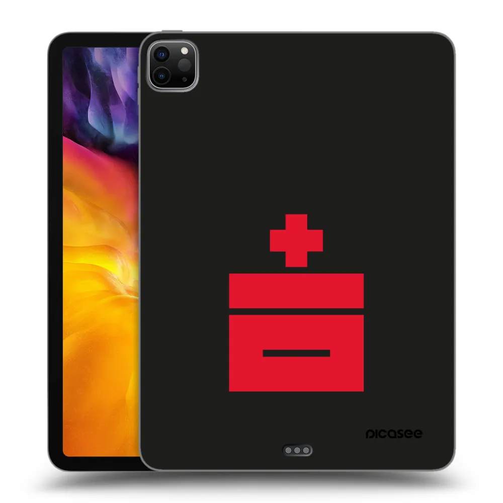 Picasee silikonový černý obal pro Apple iPad Pro 11" 2020 (2.gen) - Le Plastenciaga