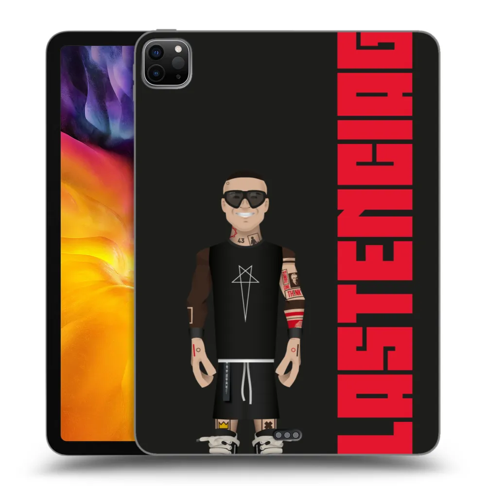 Picasee silikonový černý obal pro Apple iPad Pro 11" 2020 (2.gen) - Tomáš Rajchl