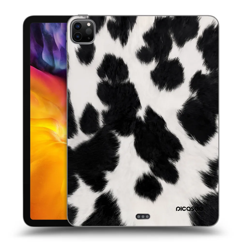 Picasee silikonový černý obal pro Apple iPad Pro 11" 2020 (2.gen) - Black Moo