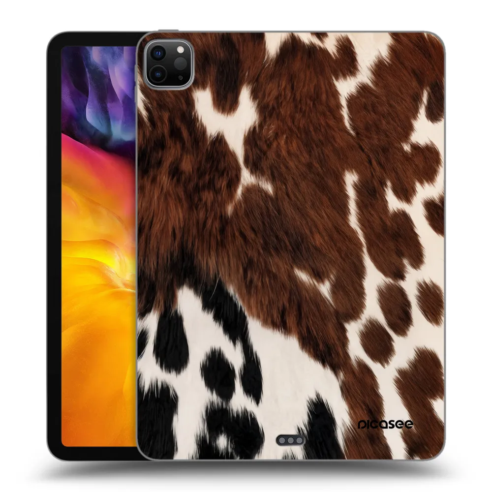 Picasee silikonový černý obal pro Apple iPad Pro 11" 2020 (2.gen) - Rust
