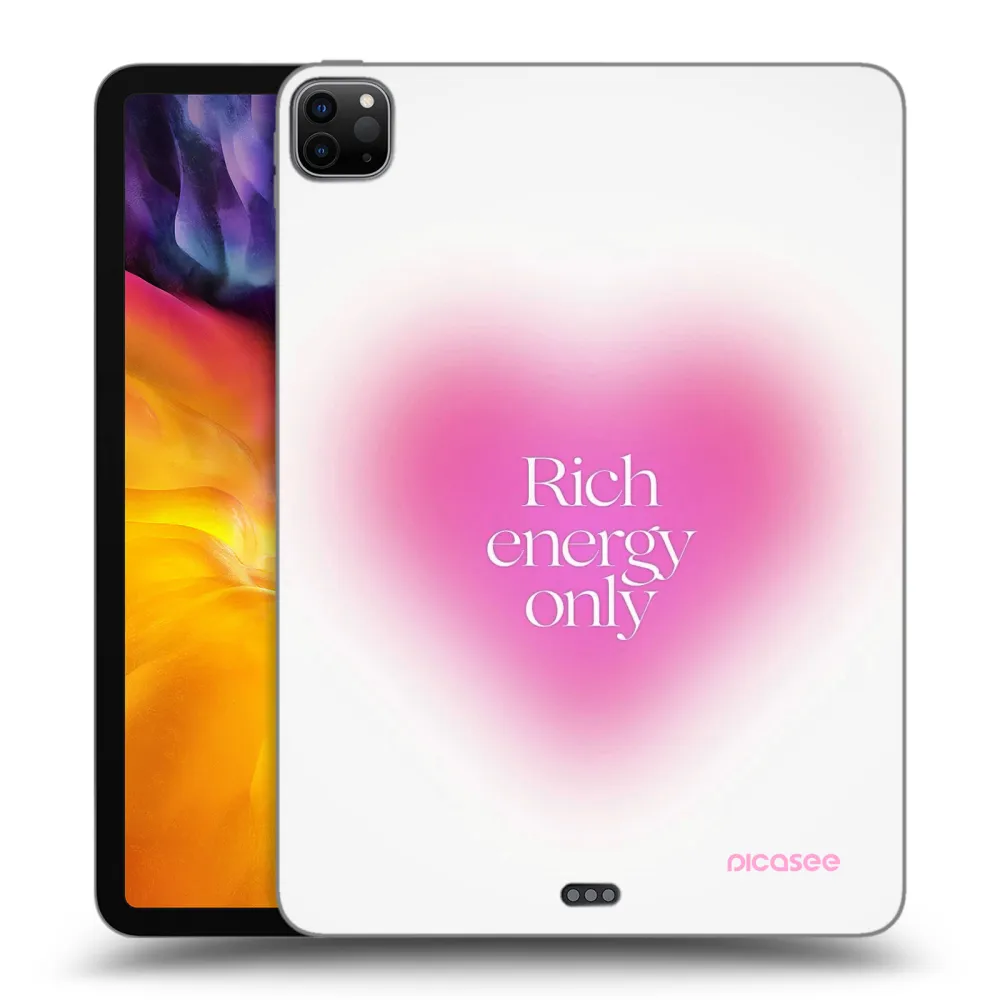 Picasee silikonový černý obal pro Apple iPad Pro 11" 2020 (2.gen) - Rich Energy