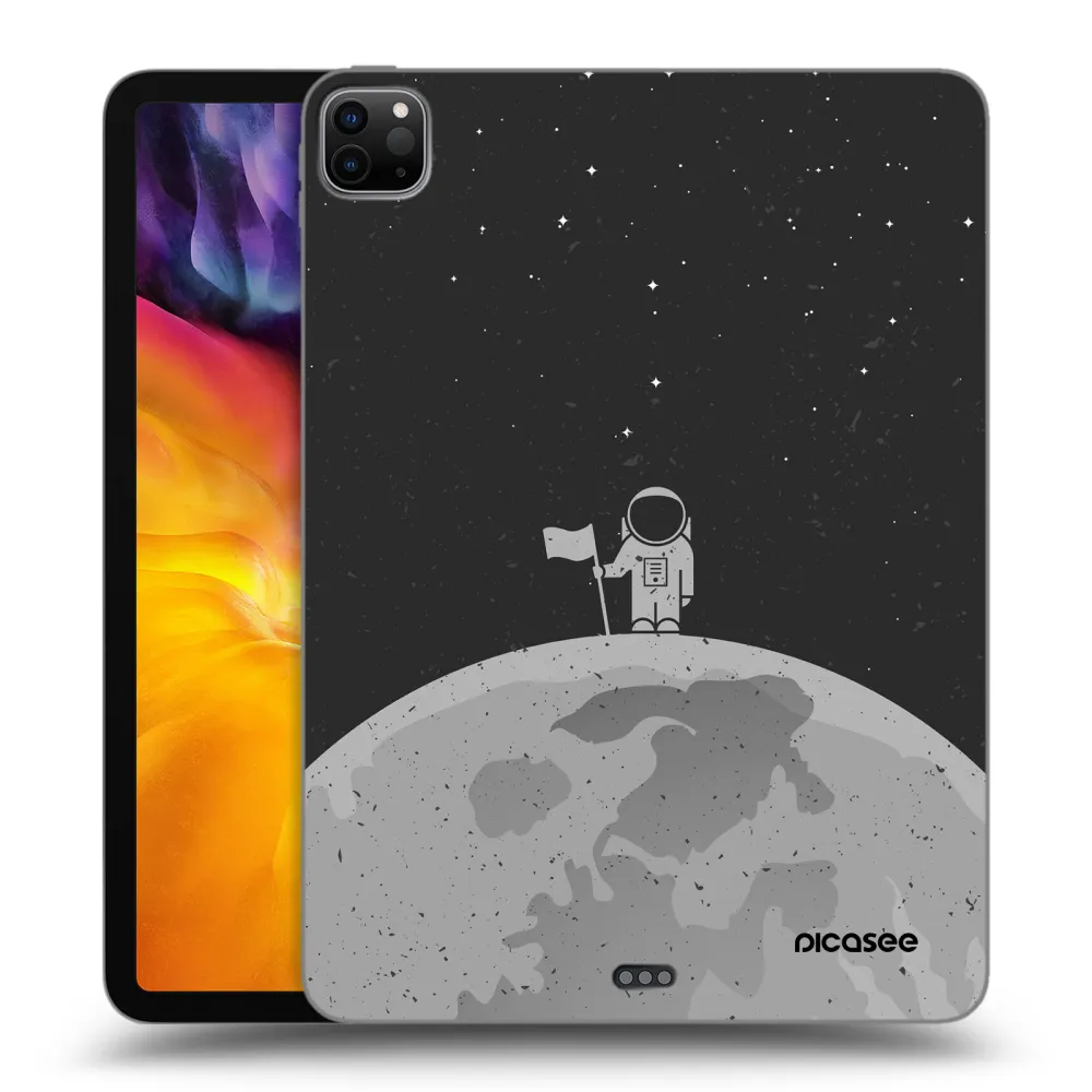 Picasee silikonový černý obal pro Apple iPad Pro 11" 2020 (2.gen) - Astronaut