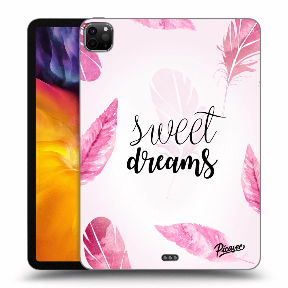 Picasee silikonový průhledný obal pro Apple iPad Pro 11" 2020 (2.gen) - Sweet dreams