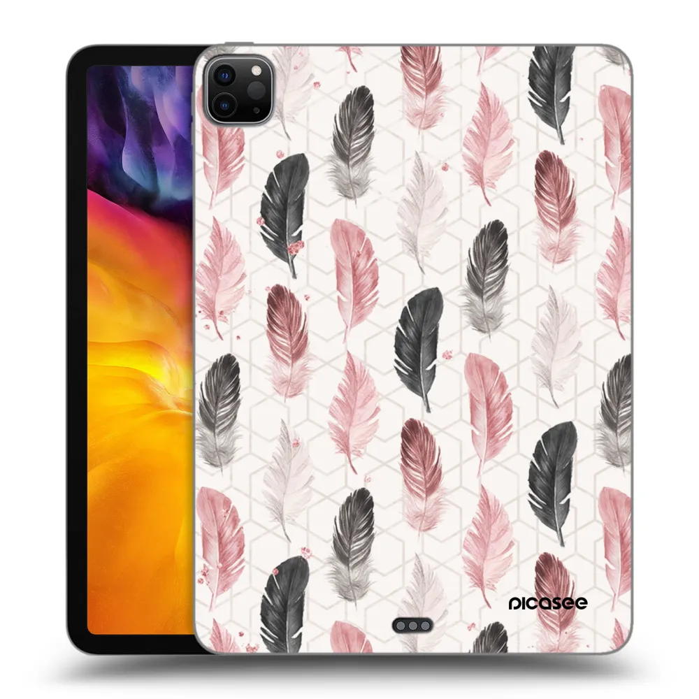 Picasee silikonový černý obal pro Apple iPad Pro 11" 2020 (2.gen) - Pírka 2