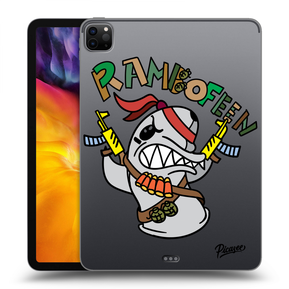 Picasee silikonový průhledný obal pro Apple iPad Pro 11" 2020 (2.gen) - Rambofen