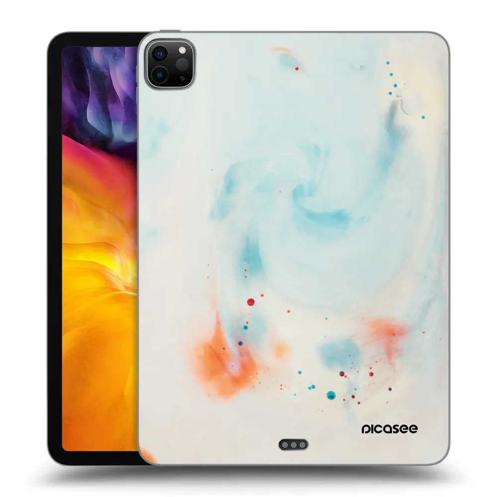 Picasee silikonový černý obal pro Apple iPad Pro 11" 2020 (2.gen) - Splash