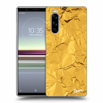 Obal pro Sony Xperia 5 - Gold