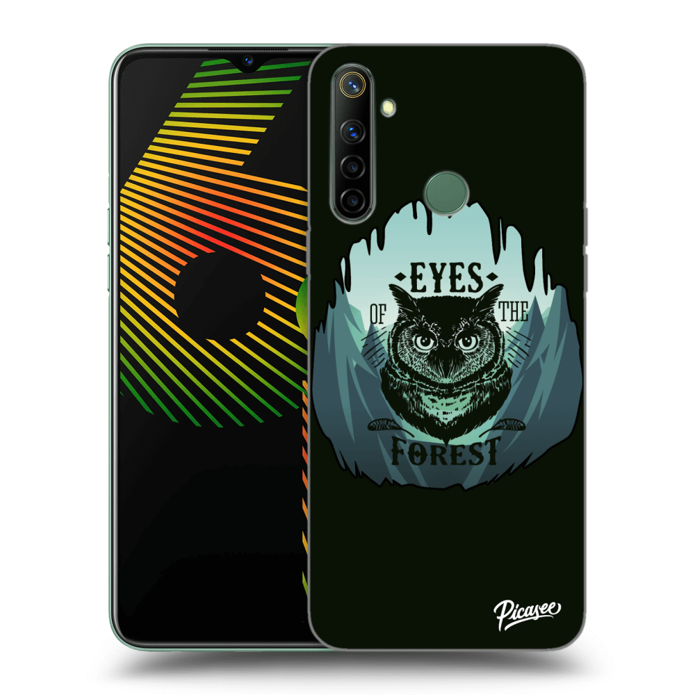 Picasee ULTIMATE CASE pro Realme 6i - Forest owl