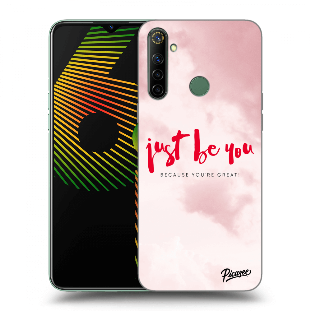 Picasee ULTIMATE CASE pro Realme 6i - Just be you
