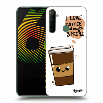 Obal pro Realme 6i - Cute coffee