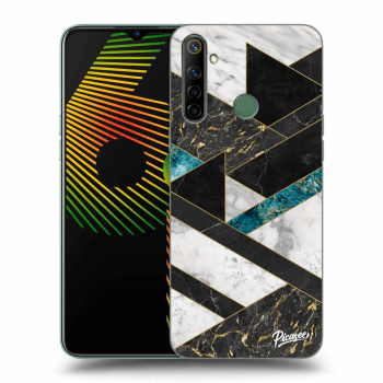 Obal pro Realme 6i - Dark geometry