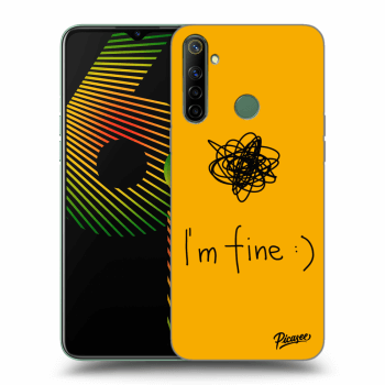 Obal pro Realme 6i - I am fine