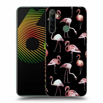 Picasee ULTIMATE CASE pro Realme 6i - Flamingos