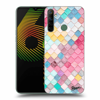 Obal pro Realme 6i - Colorful roof