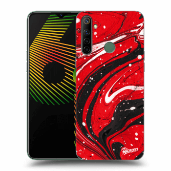 Obal pro Realme 6i - Red black