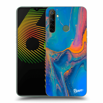 Obal pro Realme 6i - Rainbow