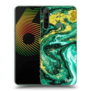 Obal pro Realme 6i - Green Gold