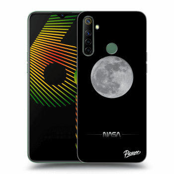 Obal pro Realme 6i - Moon Minimal