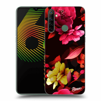 Obal pro Realme 6i - Dark Peonny