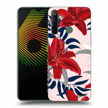Picasee ULTIMATE CASE pro Realme 6i - Red Lily