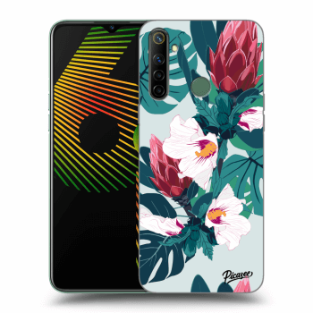 Obal pro Realme 6i - Rhododendron