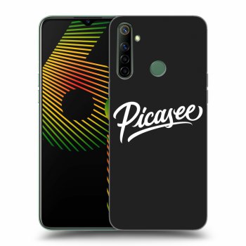Picasee silikonový černý obal pro Realme 6i - Picasee - White