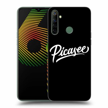 Obal pro Realme 6i - Picasee - White