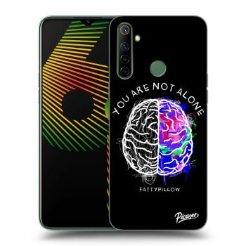 Obal pro Realme 6i - Brain - White