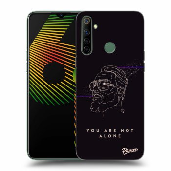 Obal pro Realme 6i - You are not alone