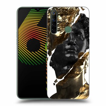 Obal pro Realme 6i - Gold - Black