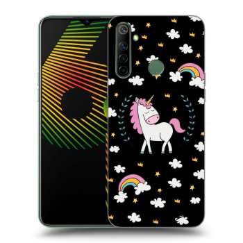 Obal pro Realme 6i - Unicorn hvězdné nebe