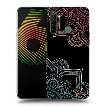 Obal pro Realme 6i - Flowers pattern