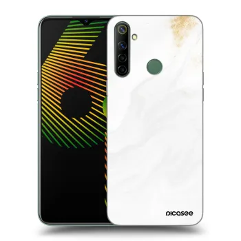 Obal pro Realme 6i - Bílá