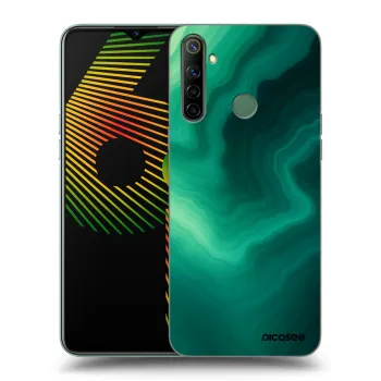Obal pro Realme 6i - Malachite