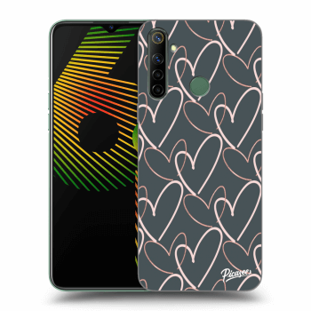 Obal pro Realme 6i - Hodně lásky
