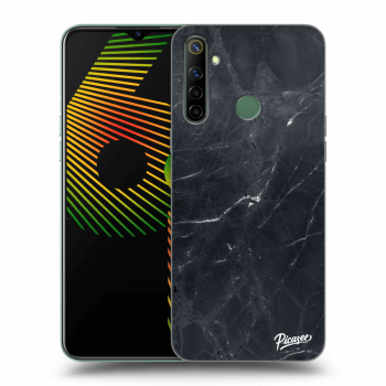 Obal pro Realme 6i - Black marble